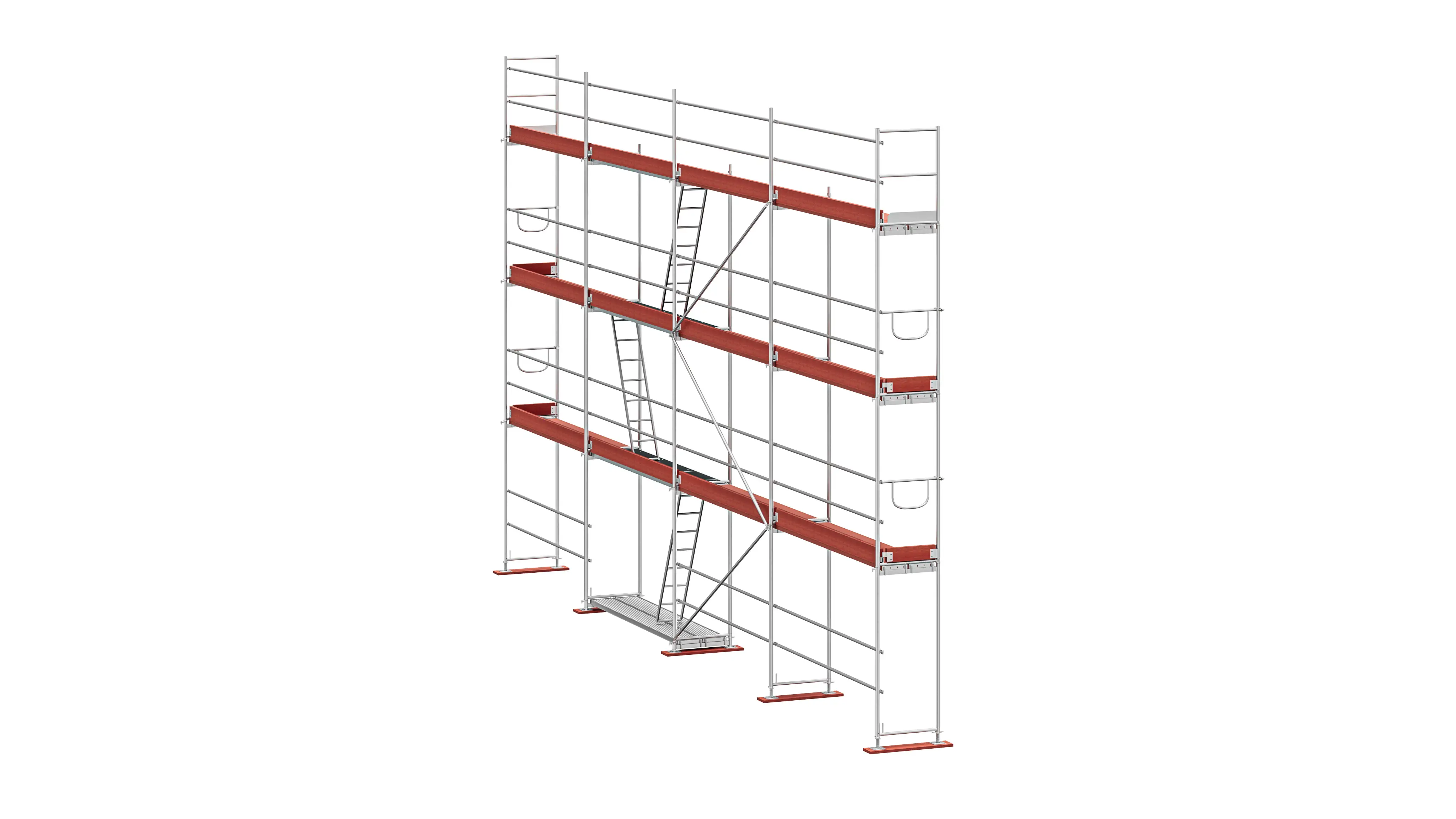 Zestaw rusztowania PM-70 — 100 m²